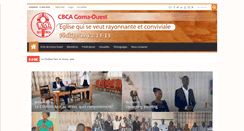 Desktop Screenshot of cbcagoma-ouest.org